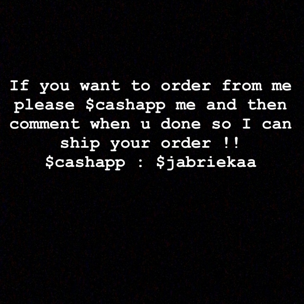 How to order from me
